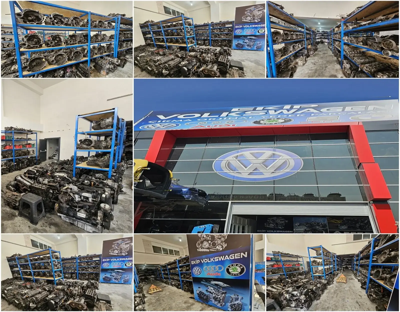 volkswagen çıkma yedek parça ankara