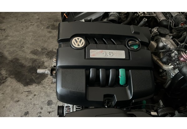 volkswagen golf 5 golf 6 1.6 bse çıkma motor 