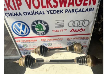 volkswagen polo 1.4 cus motor çıkma orjinal otomatik sağ sol akis